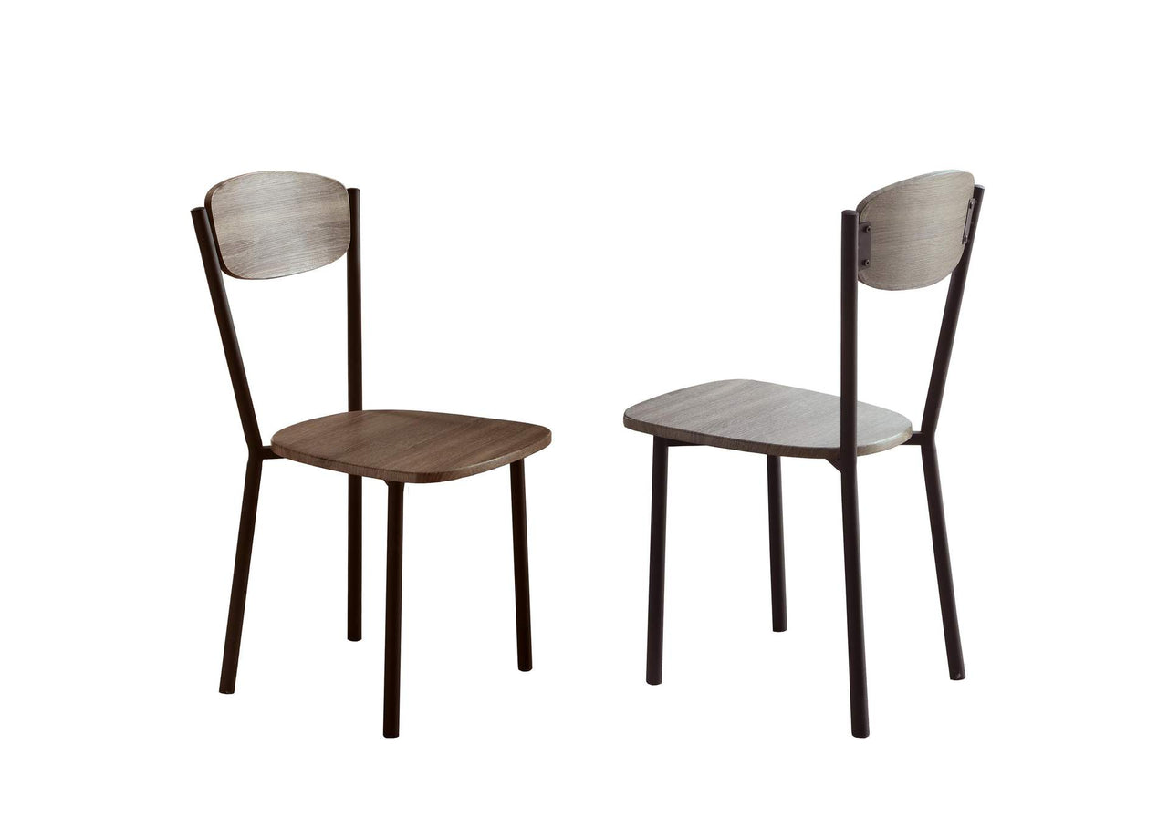 Blake 5-Pack Round Dining Table and Chairs
