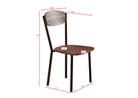Thumbnail for Blake 5-Pack Round Dining Table and Chairs