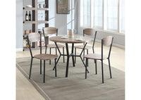 Thumbnail for Blake 5-Pack Round Dining Table and Chairs