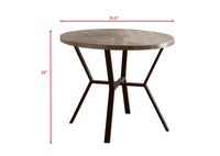 Thumbnail for Blake 5-Pack Round Dining Table and Chairs