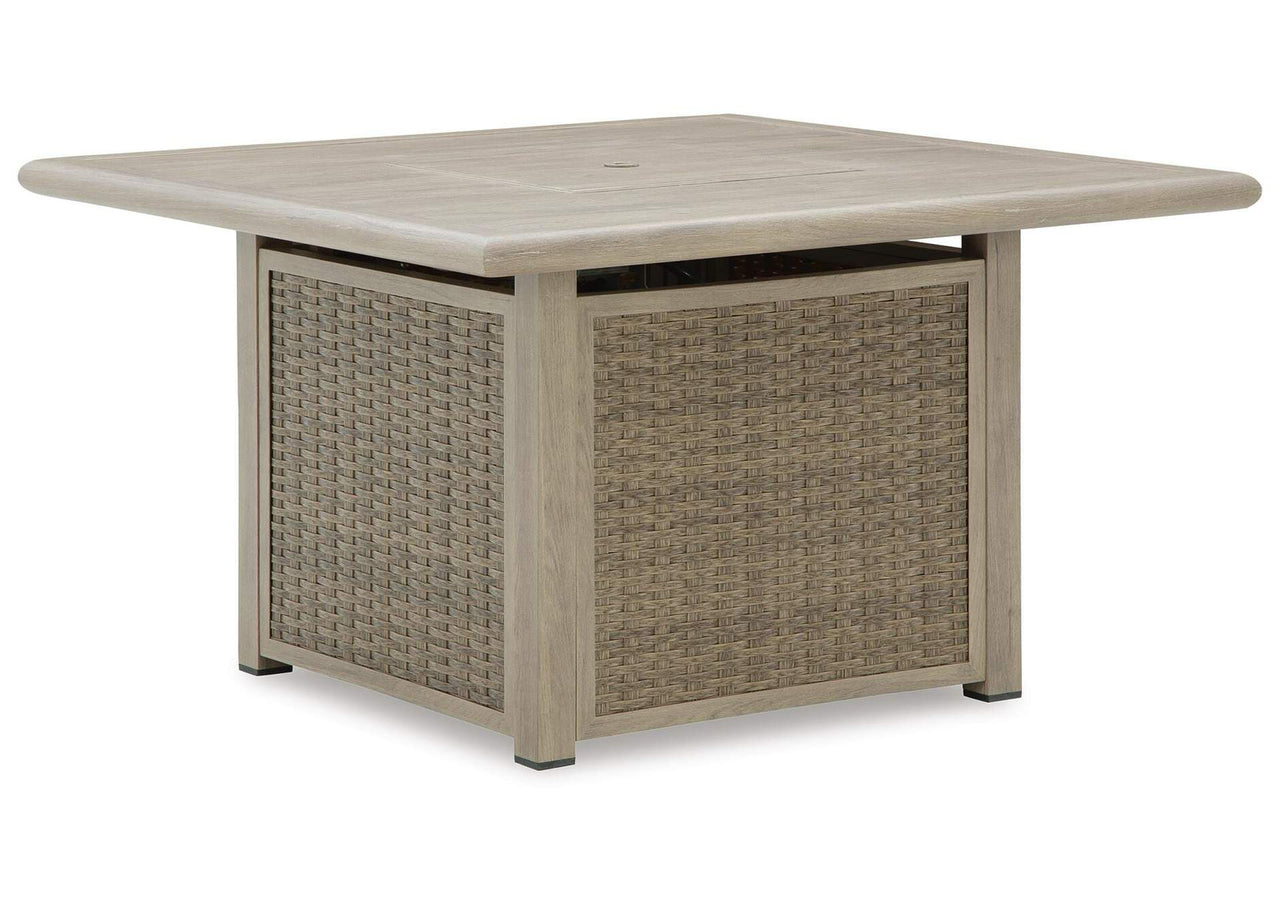 Cliff Trails Fire Pit Table