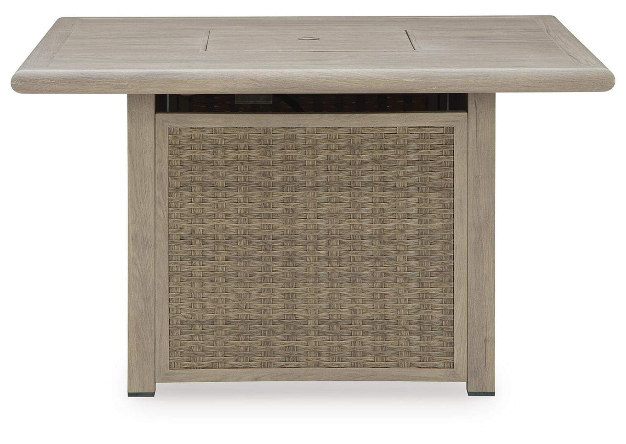Cliff Trails Fire Pit Table