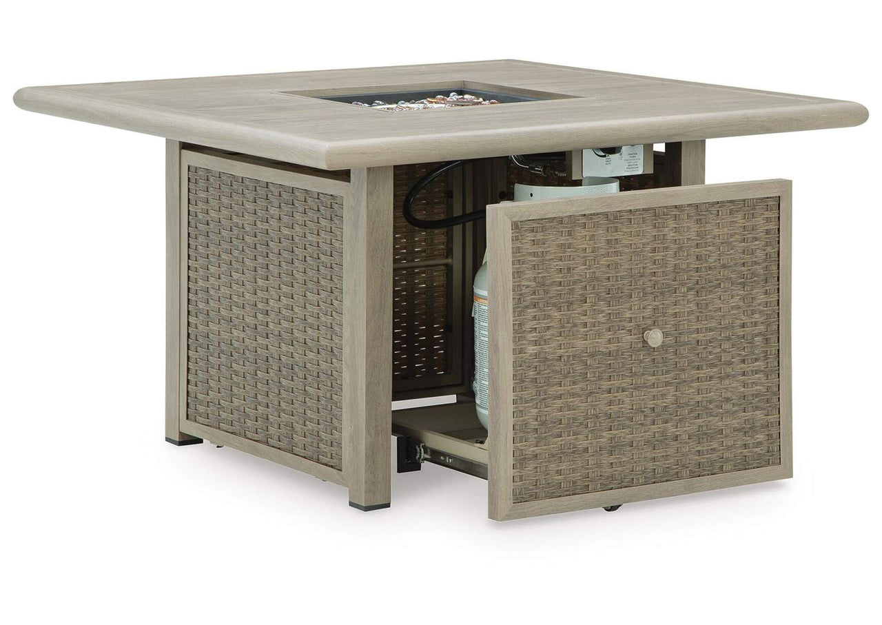 Cliff Trails Fire Pit Table