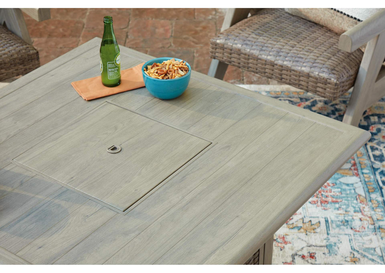 Cliff Trails Fire Pit Table