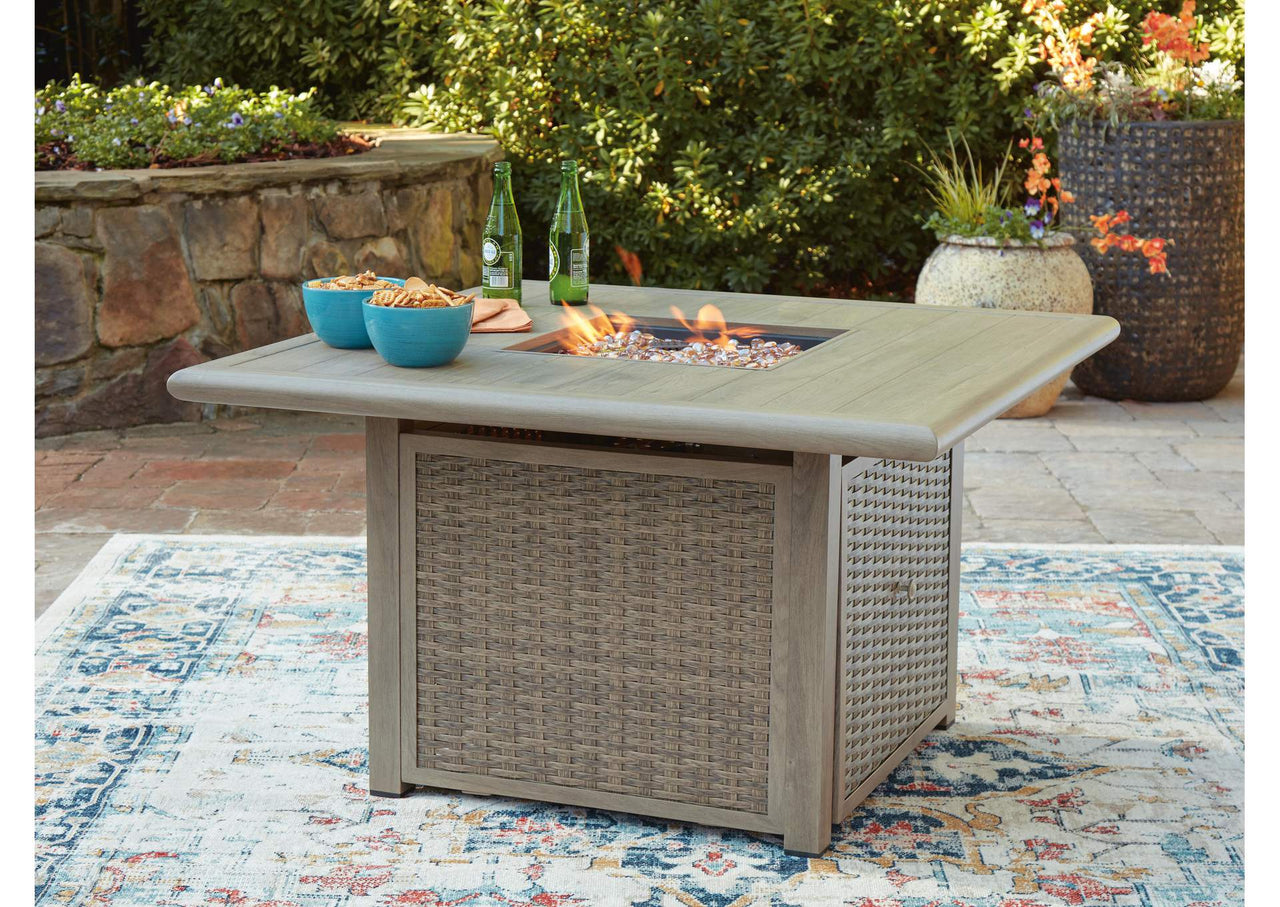 Cliff Trails Fire Pit Table