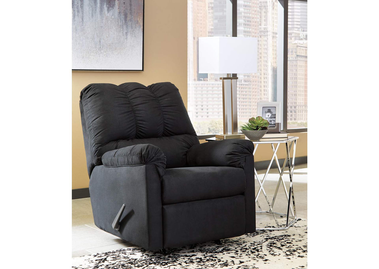 Soft rocker recliner chair for living room
