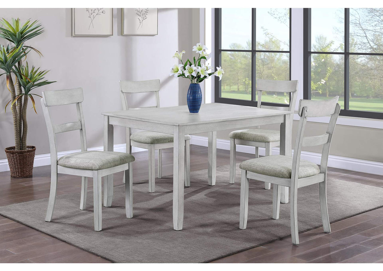Henderson 5-Pack Dinette Set - Driftwood