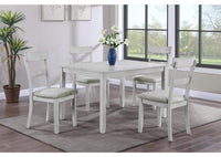Thumbnail for Henderson 5-Pack Dinette Set - Driftwood