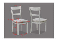 Thumbnail for Henderson 5-Pack Dinette Set - Driftwood