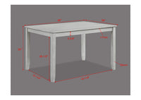 Thumbnail for Henderson 5-Pack Dinette Set - Driftwood