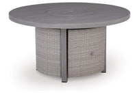 Thumbnail for Half Moon Beach Outdoor Fire Pit Table