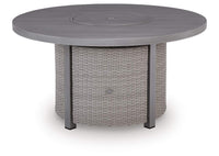 Thumbnail for Half Moon Beach Outdoor Fire Pit Table
