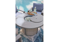 Thumbnail for Half Moon Beach Outdoor Fire Pit Table