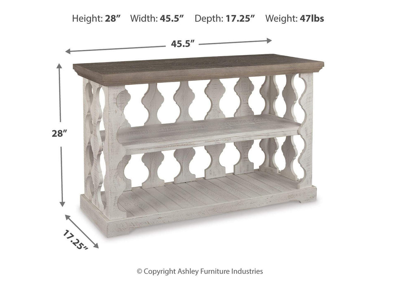 Havalance Sofa Console Table | Furnish Oaks