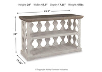 Thumbnail for Havalance Sofa Console Table | Furnish Oaks