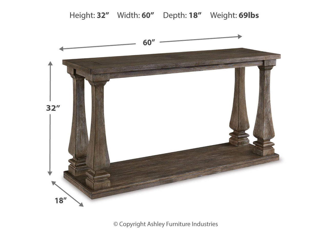 Johnelle Sofa Table
