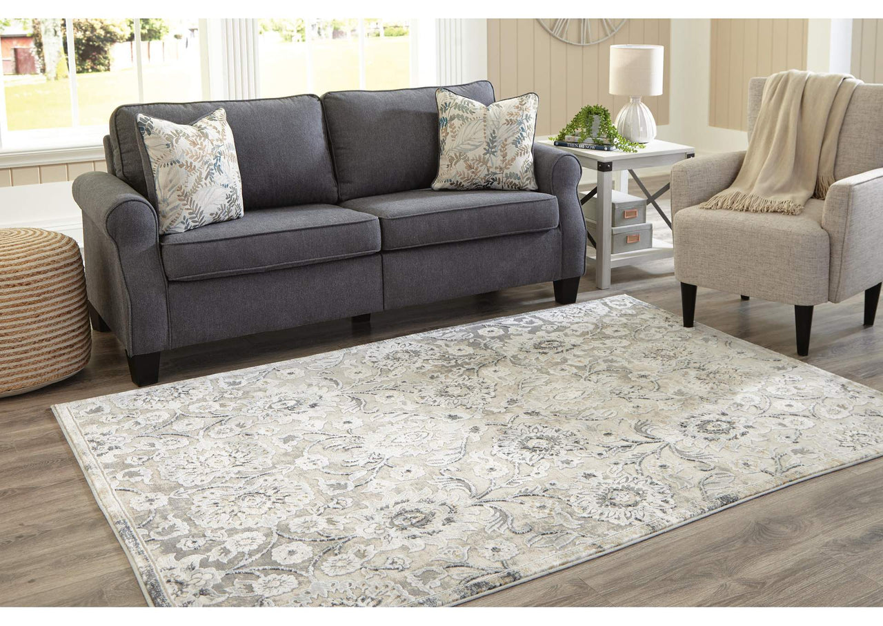 Kilkenny 5'3" x 7'3" Rug | Botanical Area Rug