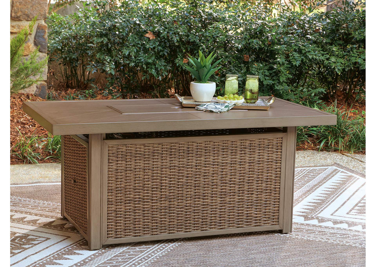 Laguna Heights Outdoor Fire Pit Table