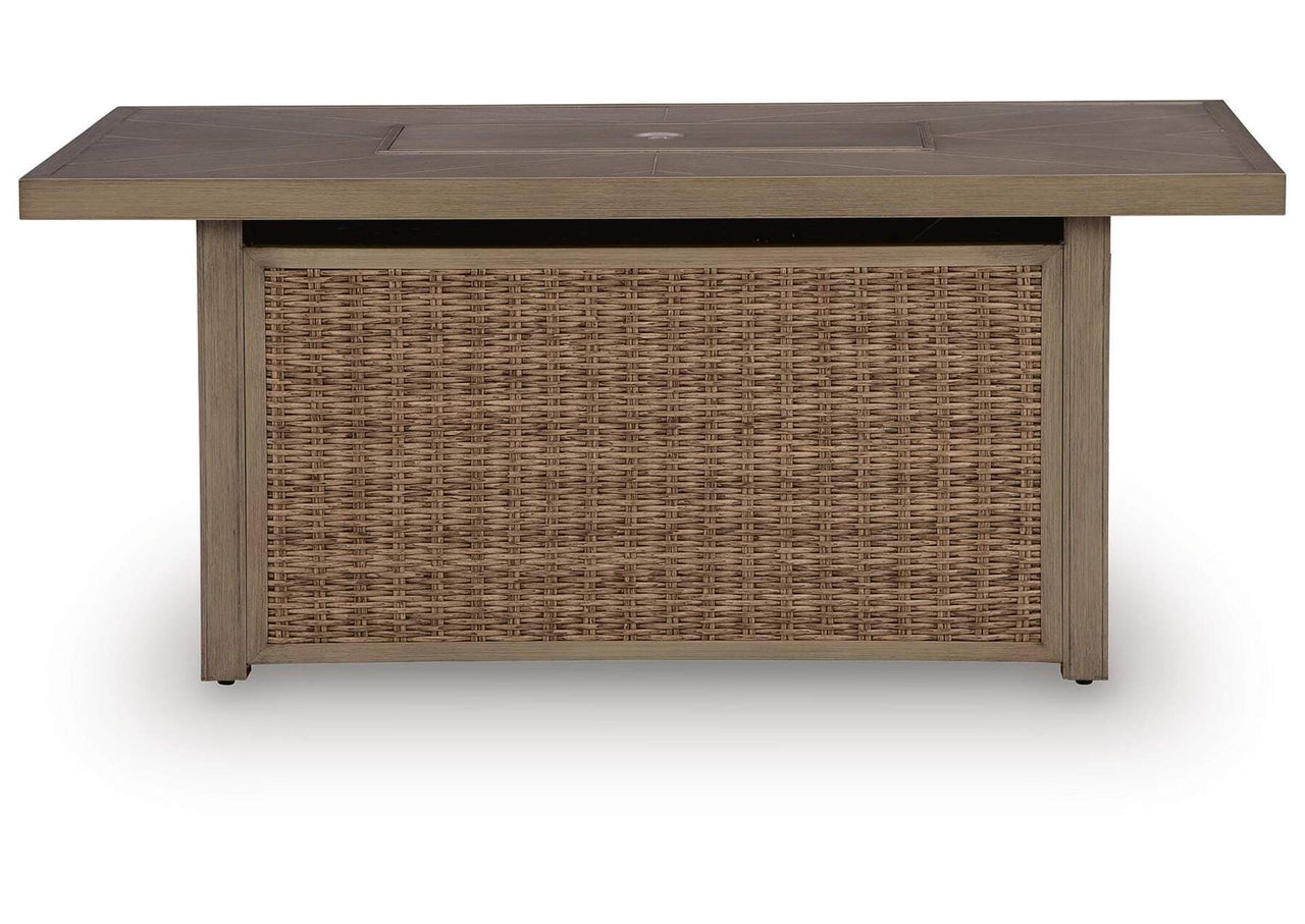 Laguna Heights Outdoor Fire Pit Table