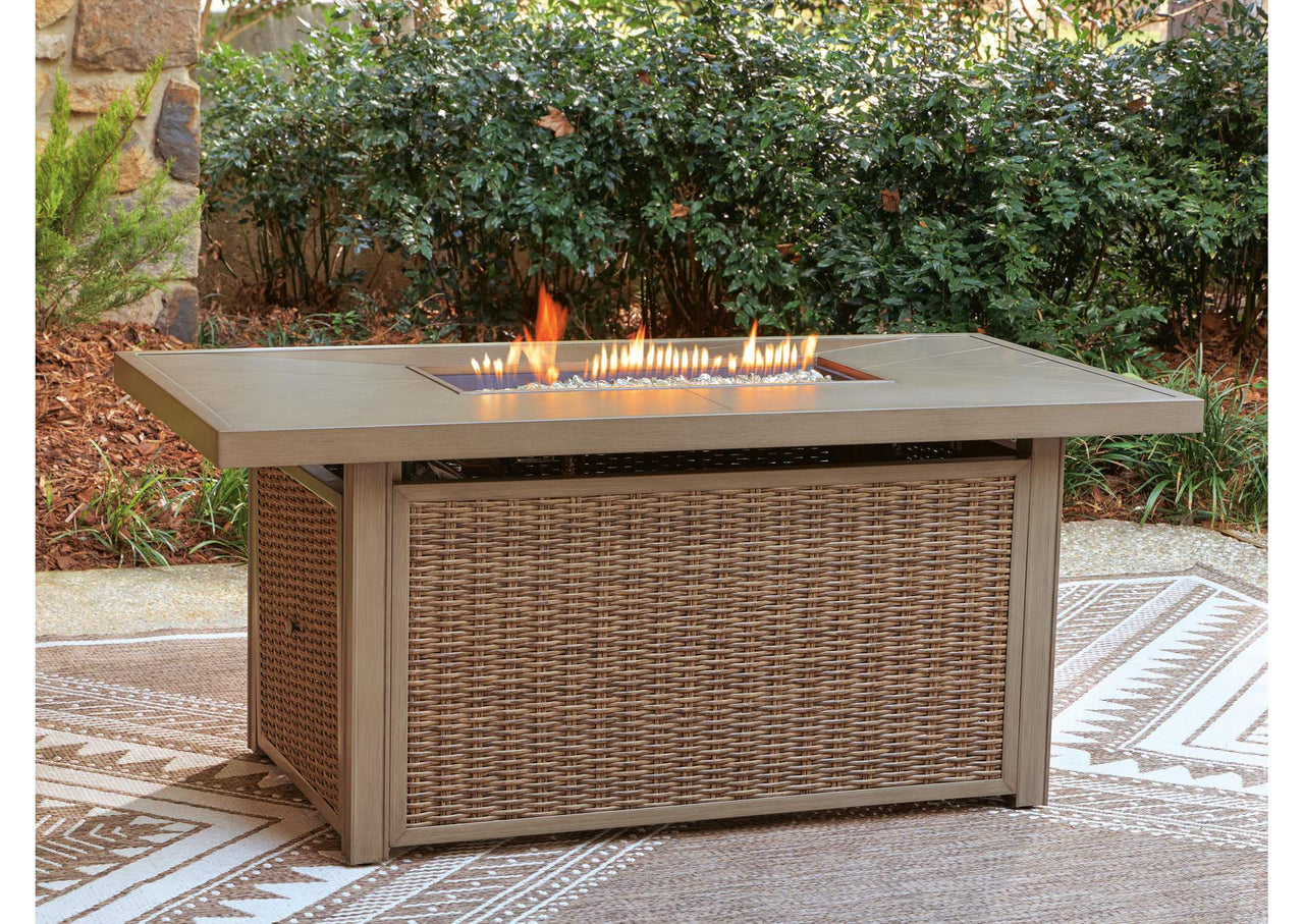 Laguna Heights Outdoor Fire Pit Table