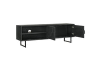 Thumbnail for Marsden 2-Door Mango Wood 70-Inch TV Stand