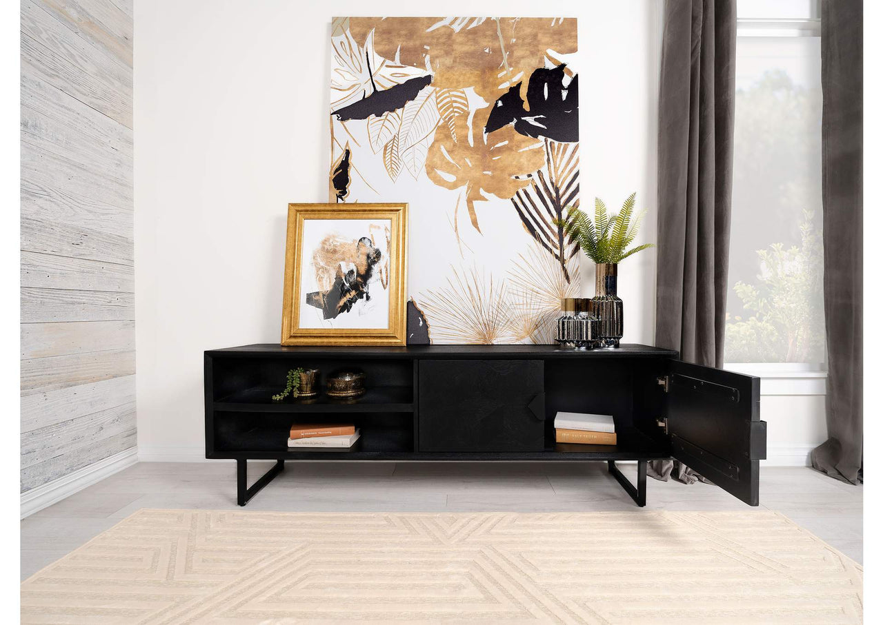 Marsden 2-Door Mango Wood 70-Inch TV Stand