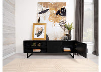 Thumbnail for Marsden 2-Door Mango Wood 70-Inch TV Stand