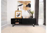Thumbnail for Marsden 2-Door Mango Wood 70-Inch TV Stand