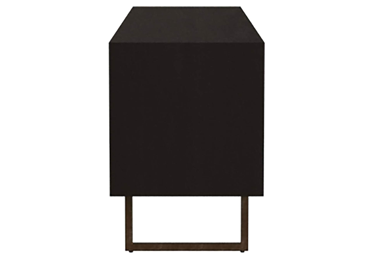Marsden 2-Door Mango Wood 70-Inch TV Stand
