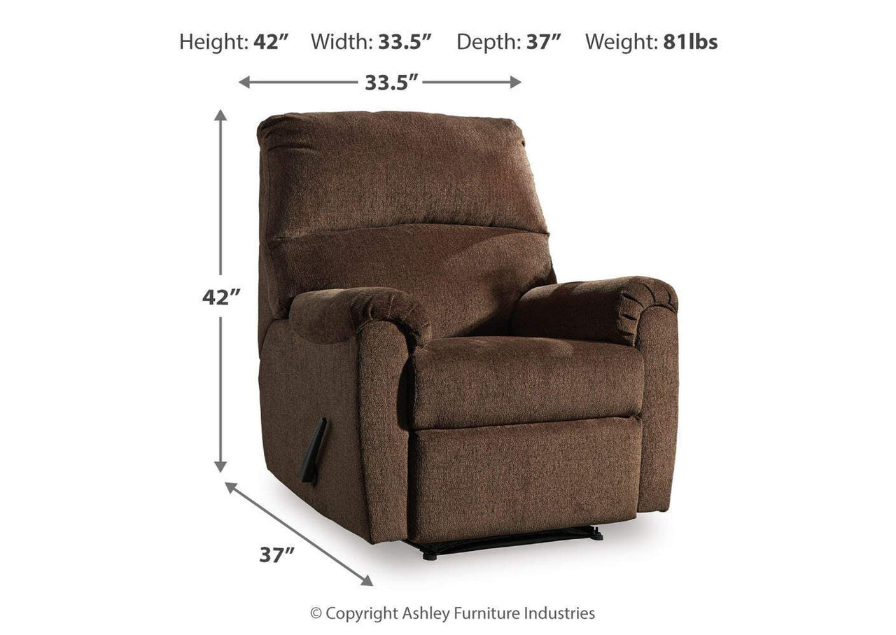 Nerviano Recliner Chair | Zero Wall Recliner for Living Room