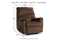 Thumbnail for Nerviano Recliner Chair | Zero Wall Recliner for Living Room