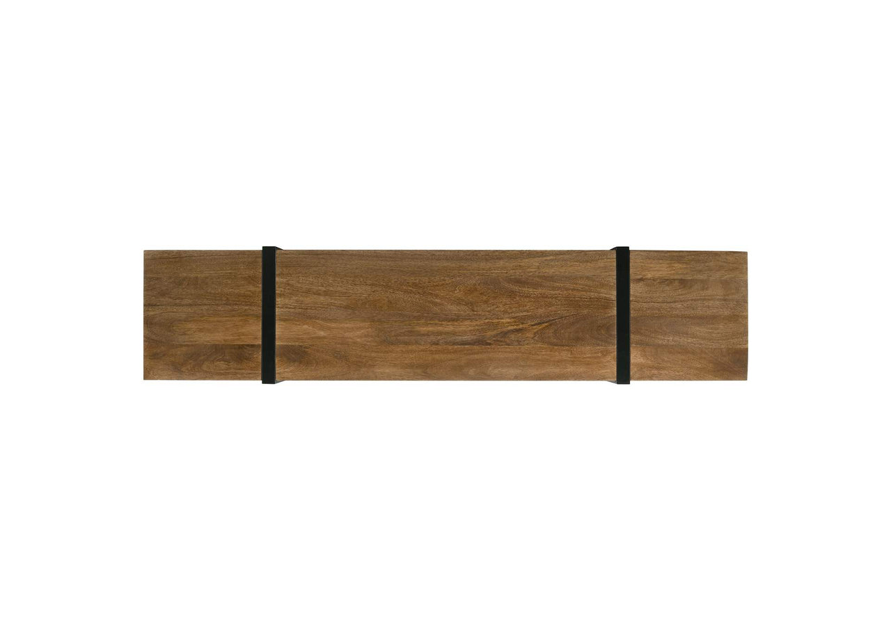 Otto 5-Drawer Mango Wood 70-Inch TV Stand