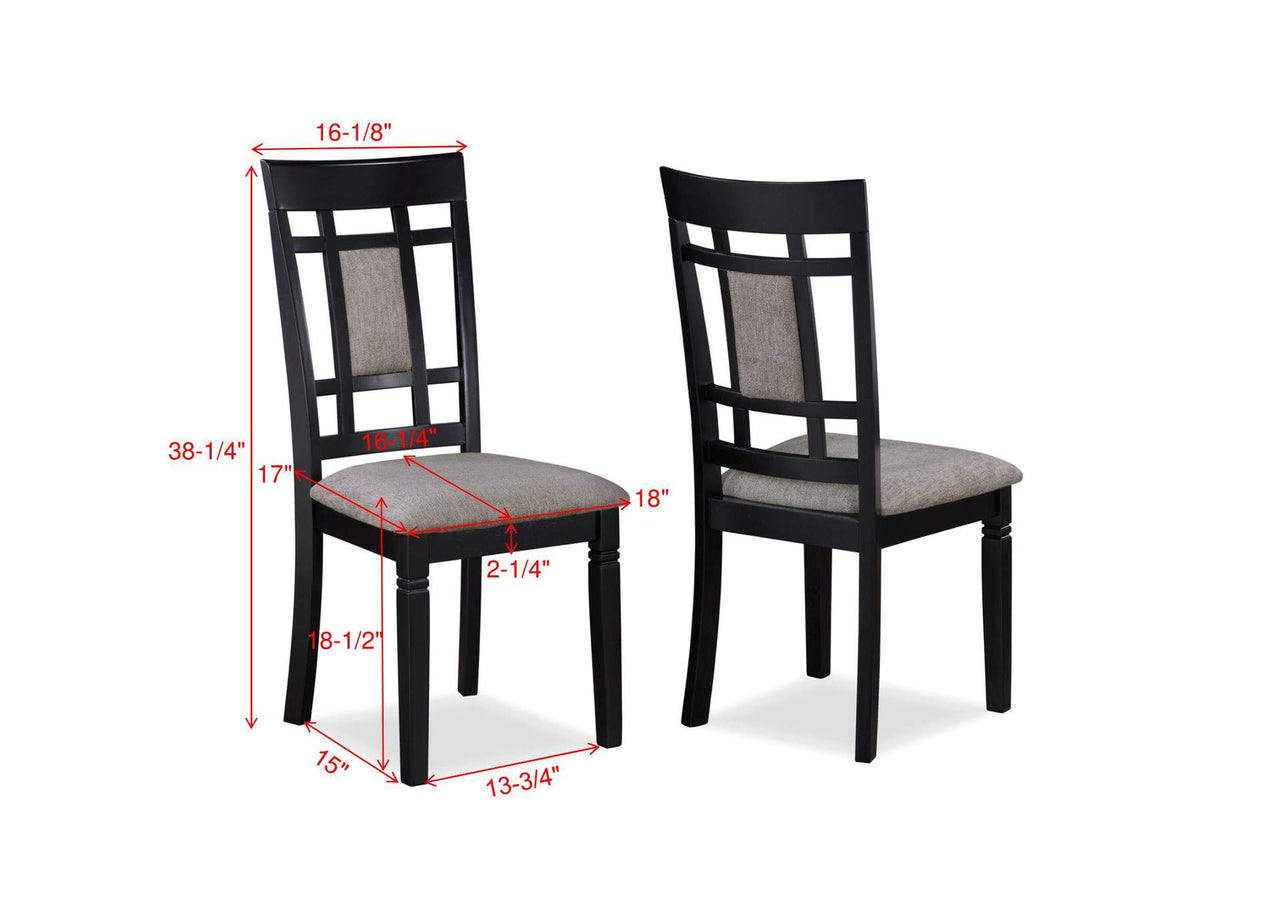 Paige 6-Pack Dinette Set with Bench