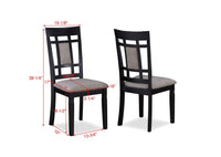 Thumbnail for Paige 6-Pack Dinette Set with Bench