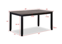 Thumbnail for Paige 6-Pack Dinette Set with Bench