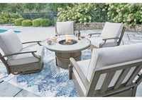 Thumbnail for Rainier Ranch Fire Pit Table