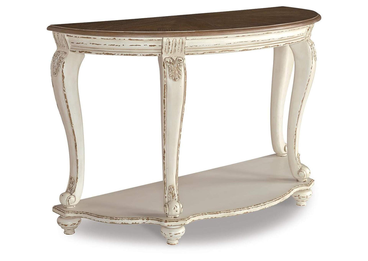 Realyn Sofa Table