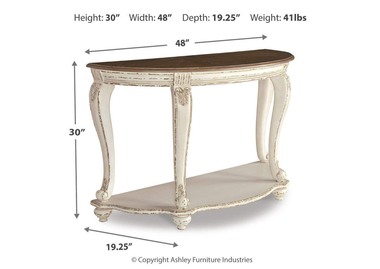 Realyn Sofa Table