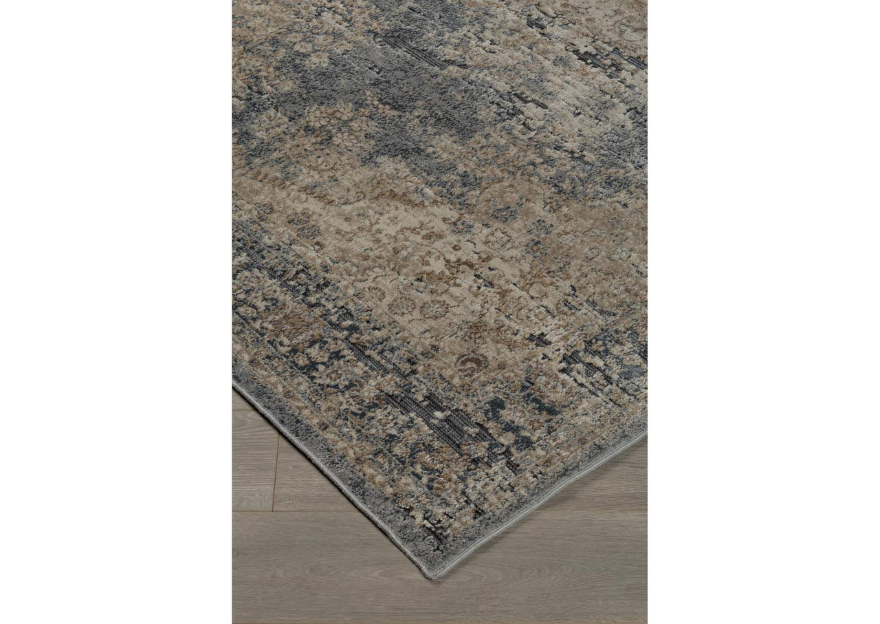 South Area Rug | Faded Medallion Rug for Living Room