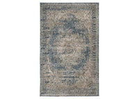 Thumbnail for South Area Rug | Faded Medallion Rug for Living Room