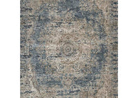 Thumbnail for South Area Rug | Faded Medallion Rug for Living Room