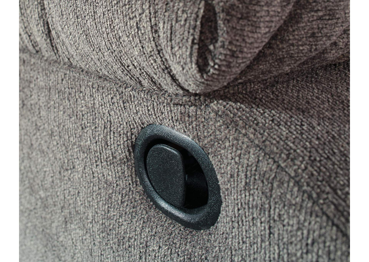 Tulen Recliner side view
