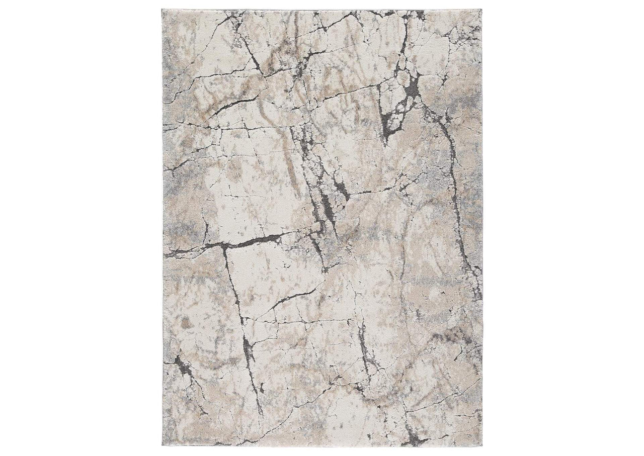 Wyscott 7'10" x 10'3" Rug | Abstract Area Rug