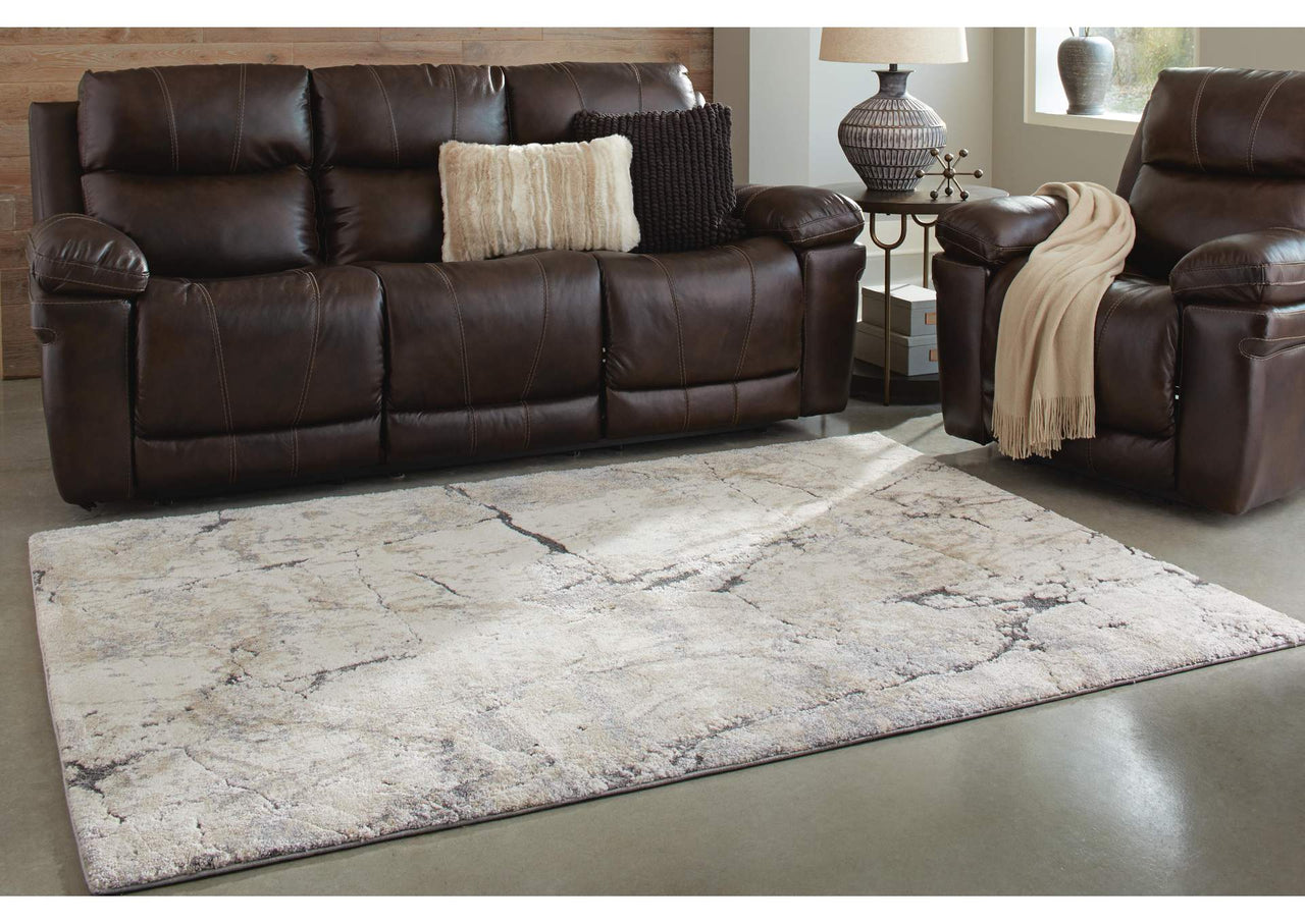 Wyscott 7'10" x 10'3" Rug | Abstract Area Rug