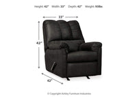 Thumbnail for Darcy Recliner with pillow top arms
